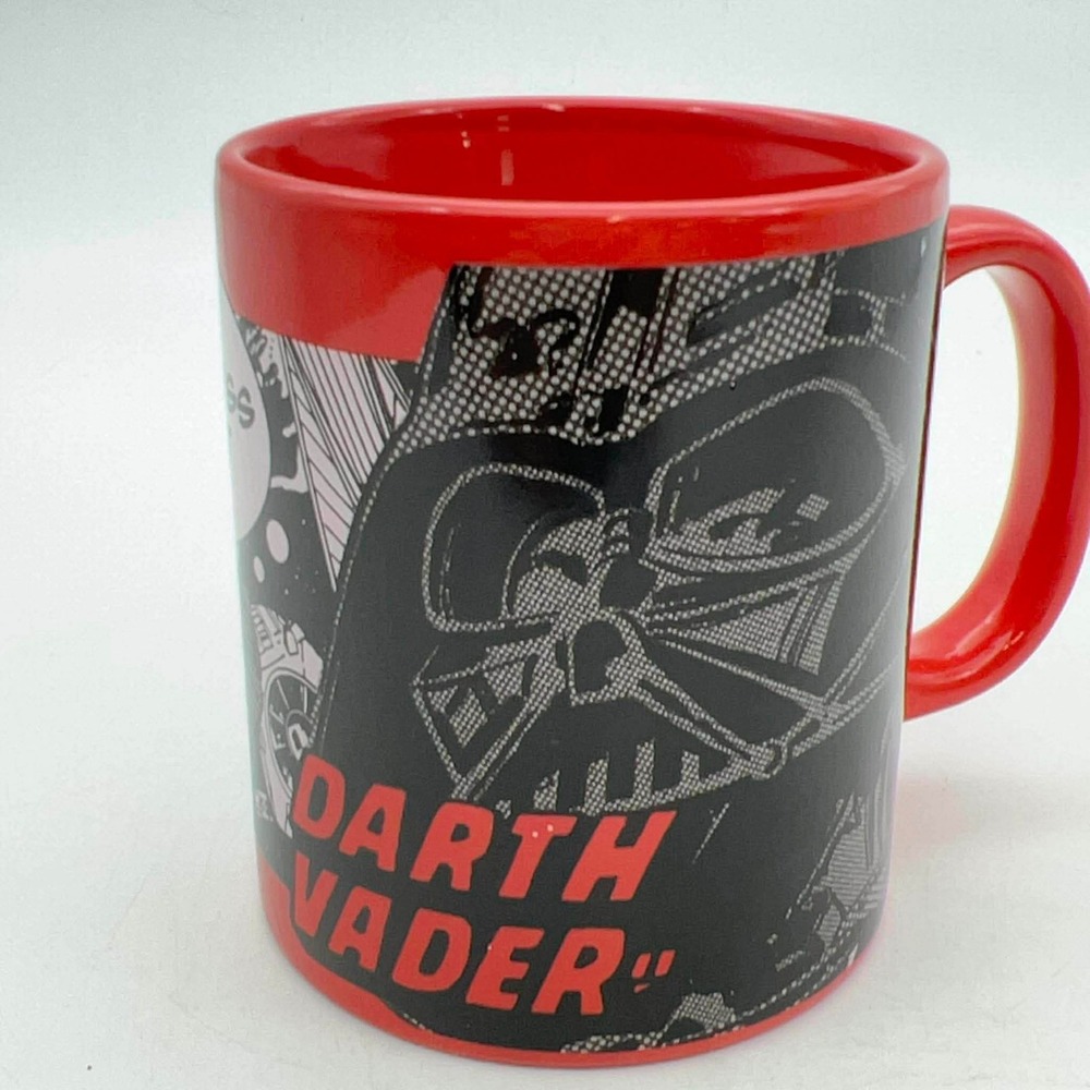 Star Wars Darth Vader Red Comic Quote Mug Vandor VAN54866IN1015 Pointless Resist